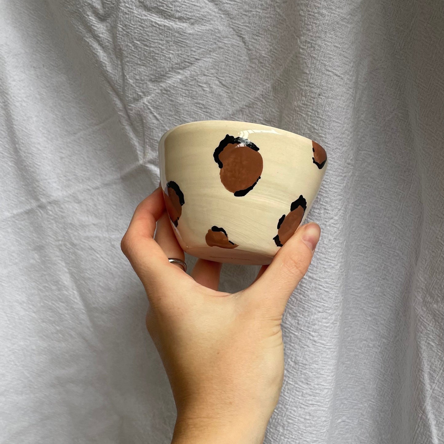 Bol Léopard – Céramique artisanale