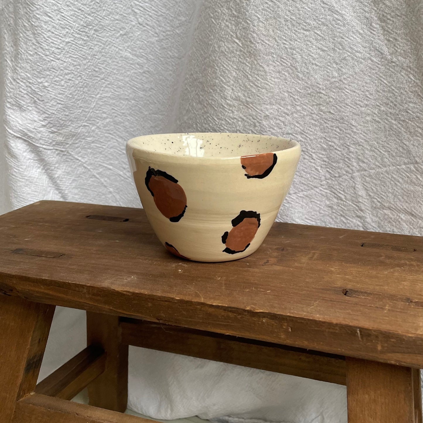 Bol Léopard – Céramique artisanale